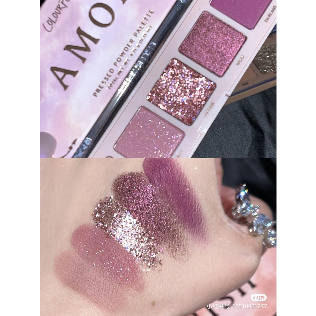 Bảng mắt Colourpop Amor 5 ô