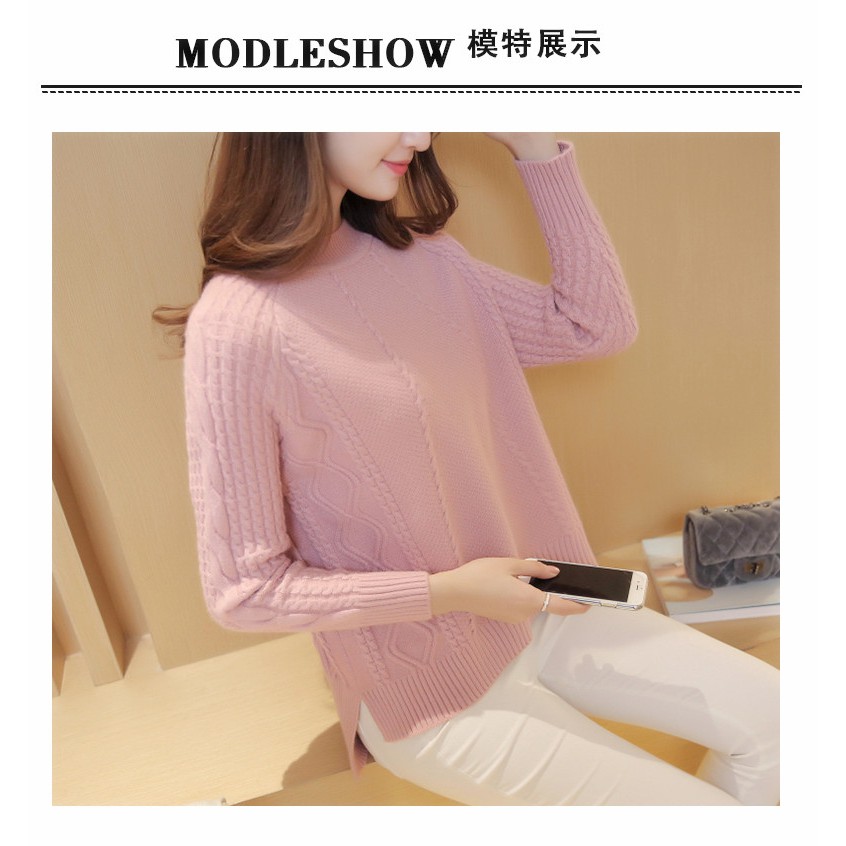 ( HÀNG SẴN) Áo Len Nữ Dệt Kim Đẹp Kiểu Cách Thời Trang AL39 - Hàng Quảng Châu Cao Cấp | BigBuy360 - bigbuy360.vn