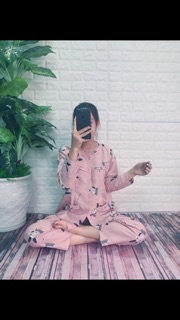Bộ thô mặc bầu và mặc sau sinh