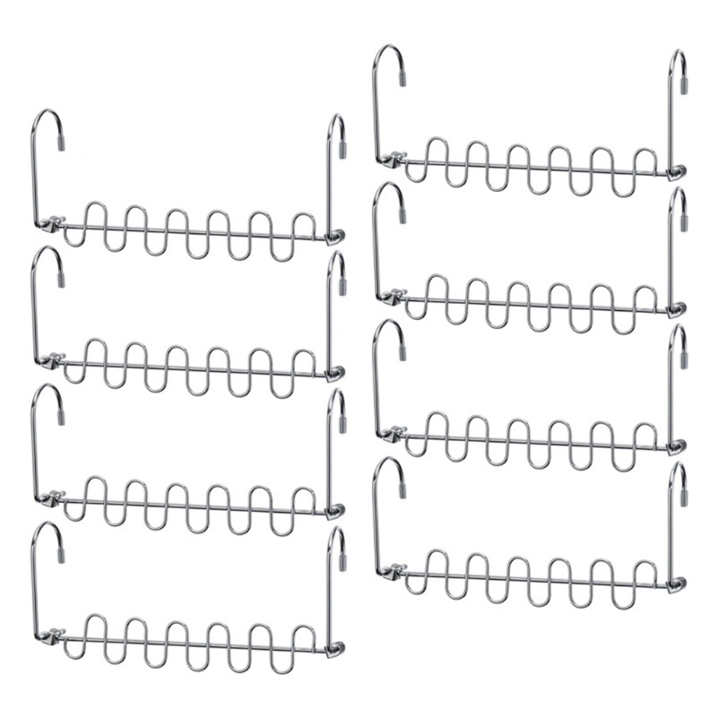 Móc Phơi Đồ Bằng Kim Loại Đa Năng Tiết Kiệm Không Gian