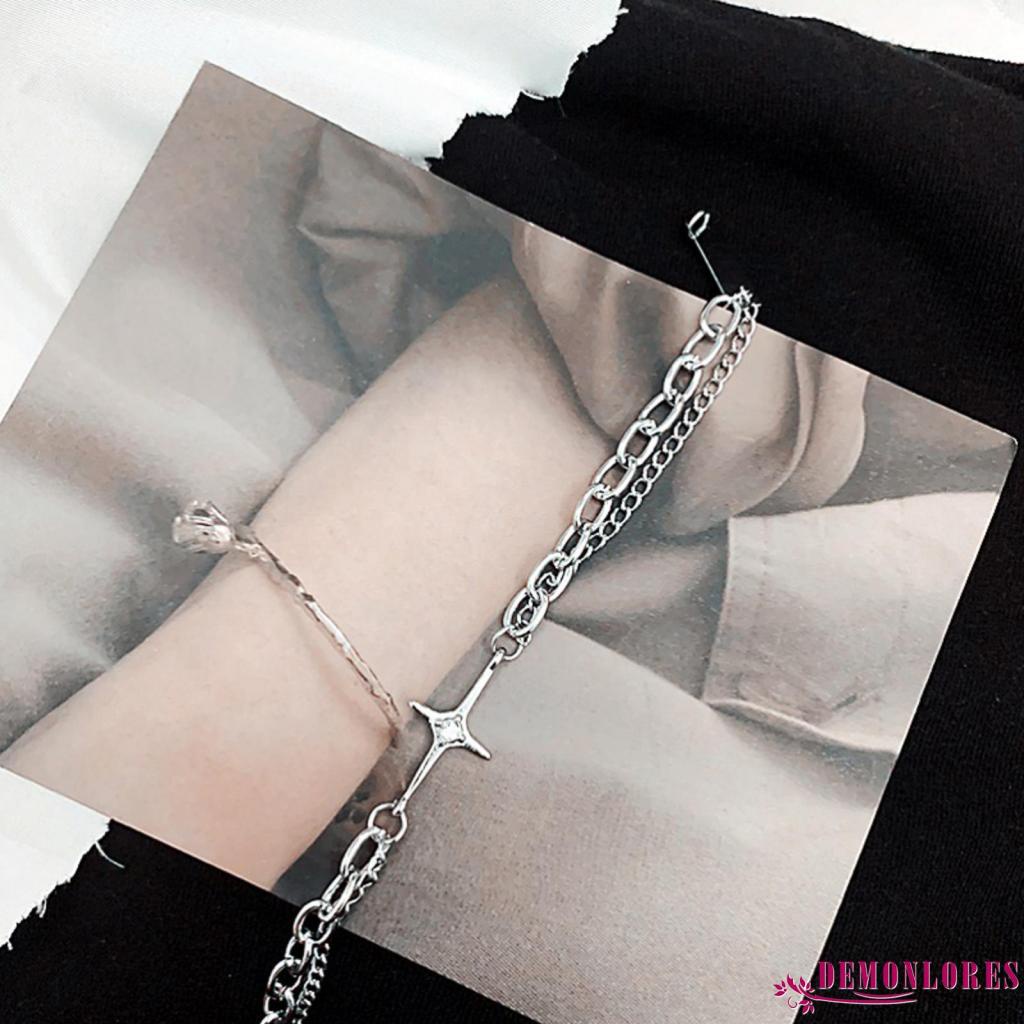 Vòng tay đính đá thời trang hiphop sành điệu