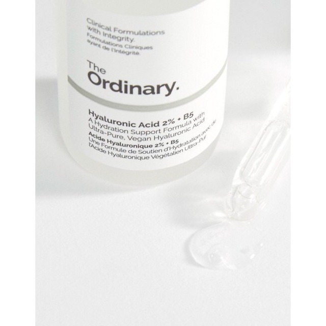 Serum dưỡng ẩm Hyaluronic Acid 2% + B5 The Ordinary