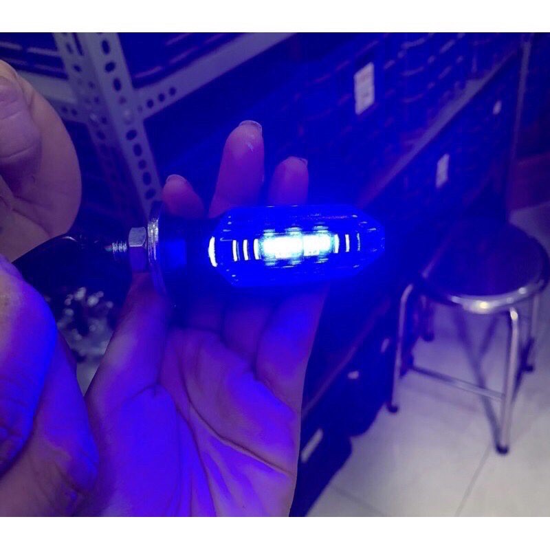 XI NHAN SAU XE VARIO, EXCITER,WINNER X - ÁNH SÁNG XANH MÃ K4