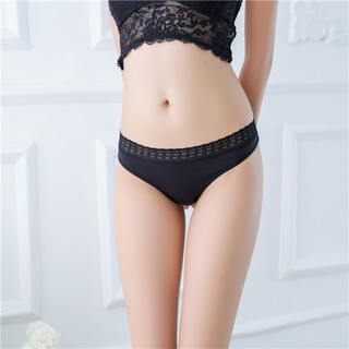 Quần Lọt Khe Nữ Cao Cấp Cực Sexy Phối Ren Đủ Màu - Quần Lót Lọt Khe - Underwear - Mẫu mới DNL014