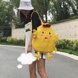 Balo Con Gà Siêu Cute