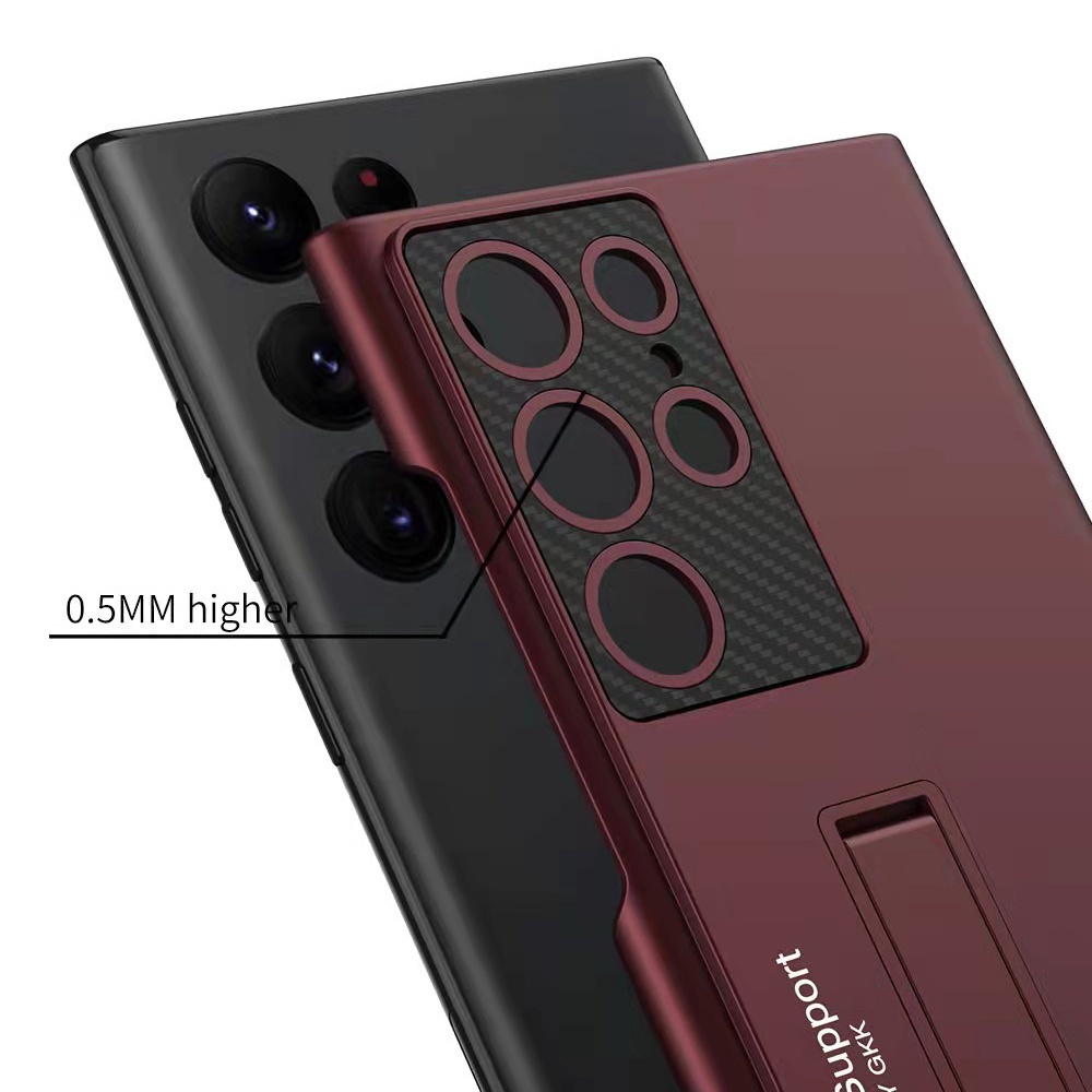 Bao Da Điện Thoại Siêu Mỏng Có Giá Đỡ Cho samsung galaxy s22 ultra s23 ultra 23 Ốp