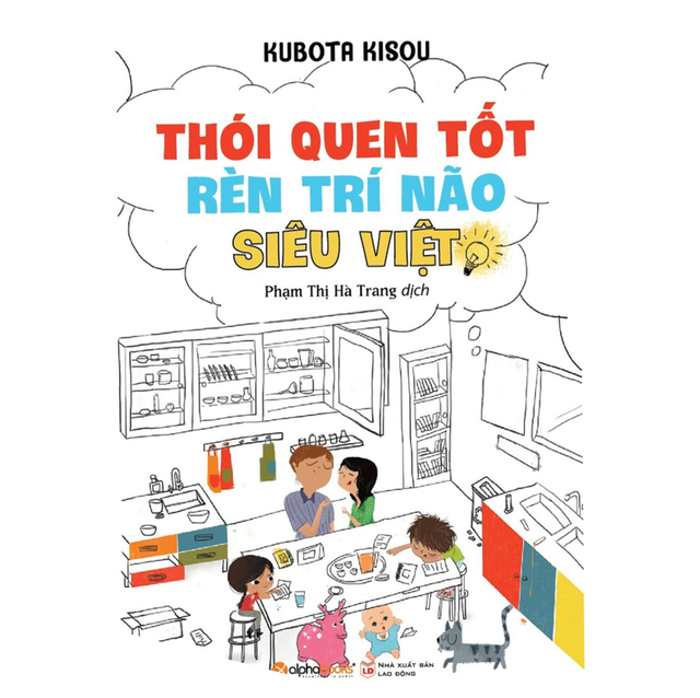 Thói Quen Tốt Rèn Trí Não Siêu Việt