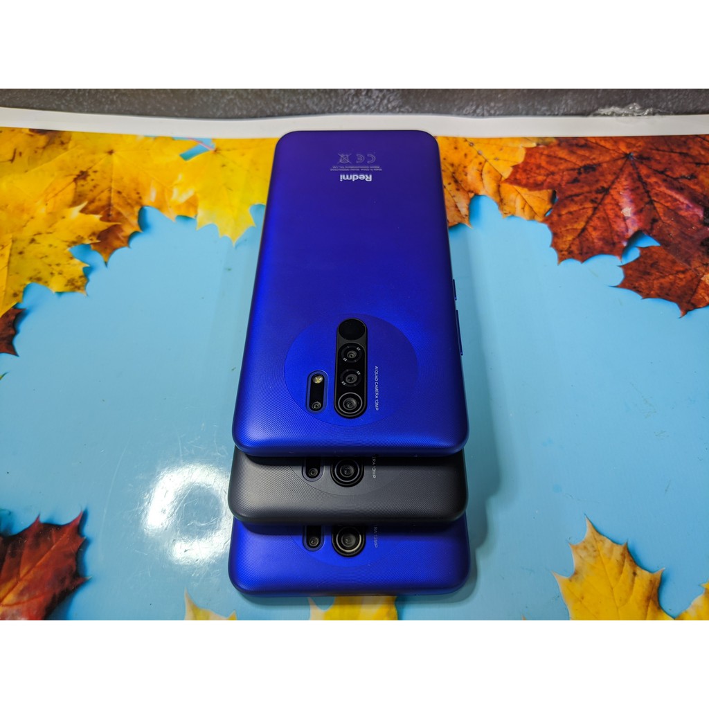 Điện thoại Xiaomi Redmi 9 (3GB/32GB), IPS LCD, 6.53", Full HD+