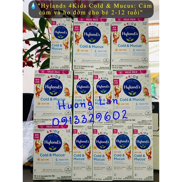 Hyland's 4 Kids Mỹ Cho Bé