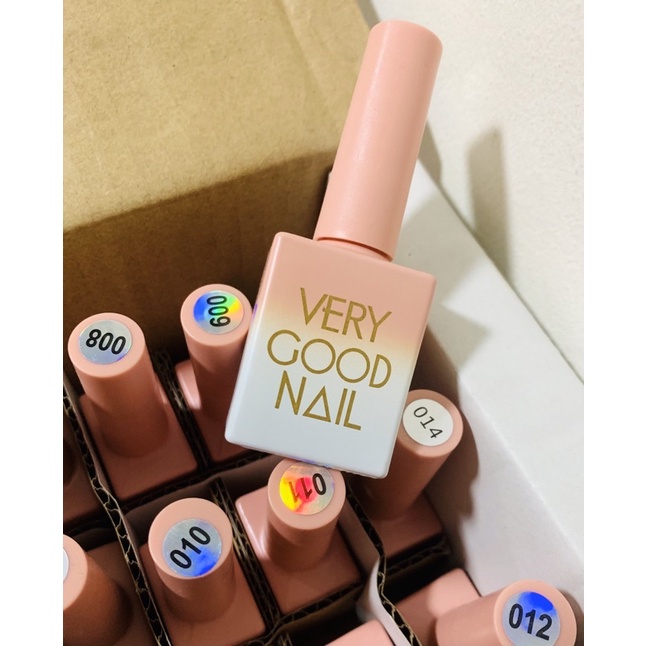 Set sơn gel Very good nail 24 màu cao cấp chai 15ml tặng bảng màu