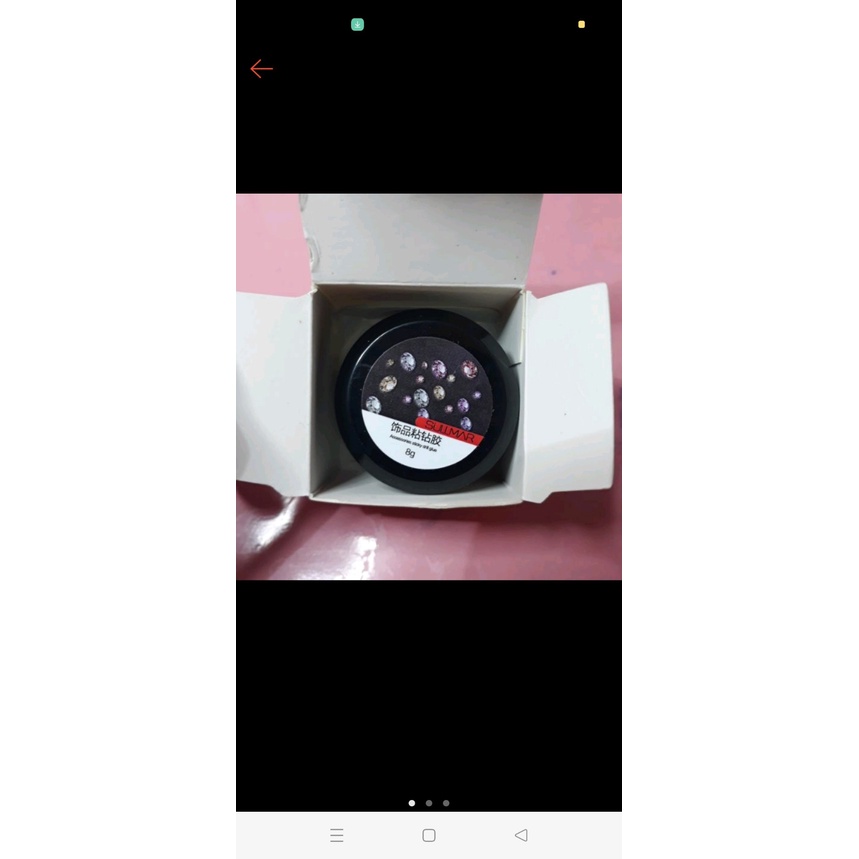 Gel đính đá chuyên dụng, gel gắn đá