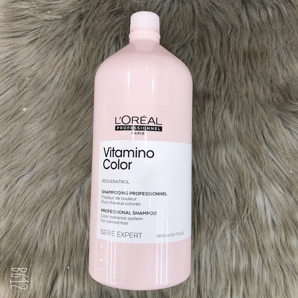 Dầu gội xả dành cho tóc màu Vitamino Color Loreal