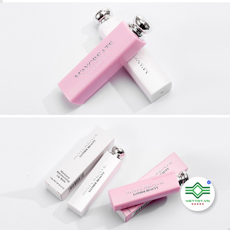 Son Dưỡng Môi Moisturing Lip Balm Của Maycreate_VT041