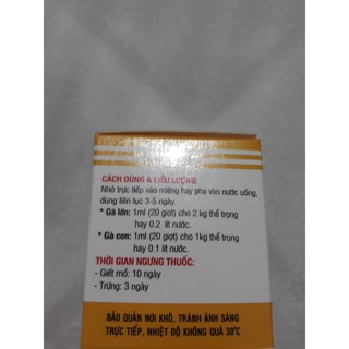 Đậu gà 10ml