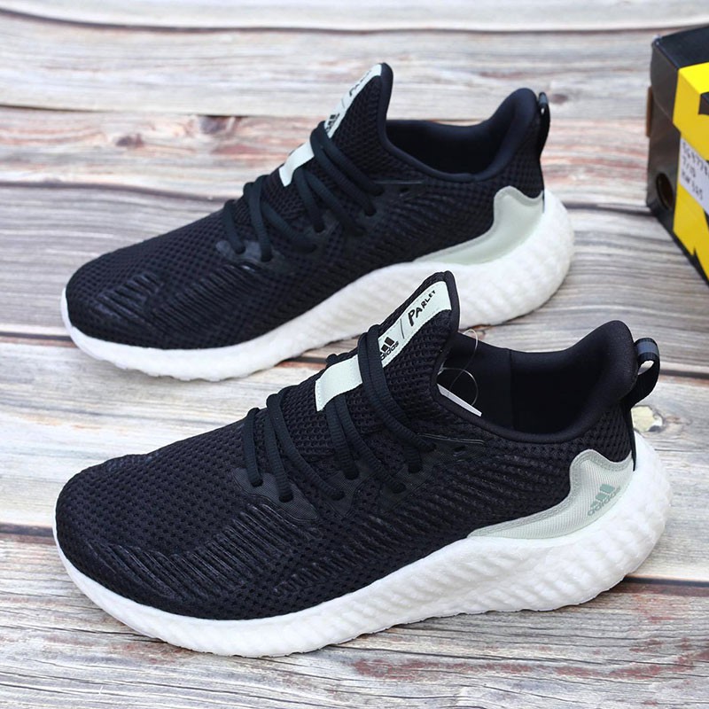 Giày Sneaker Thể Thao Adidas Alphaboost Parley Nam EF1162 "Core Black" - Hàng Chính Hãng - Bounty Sneakers