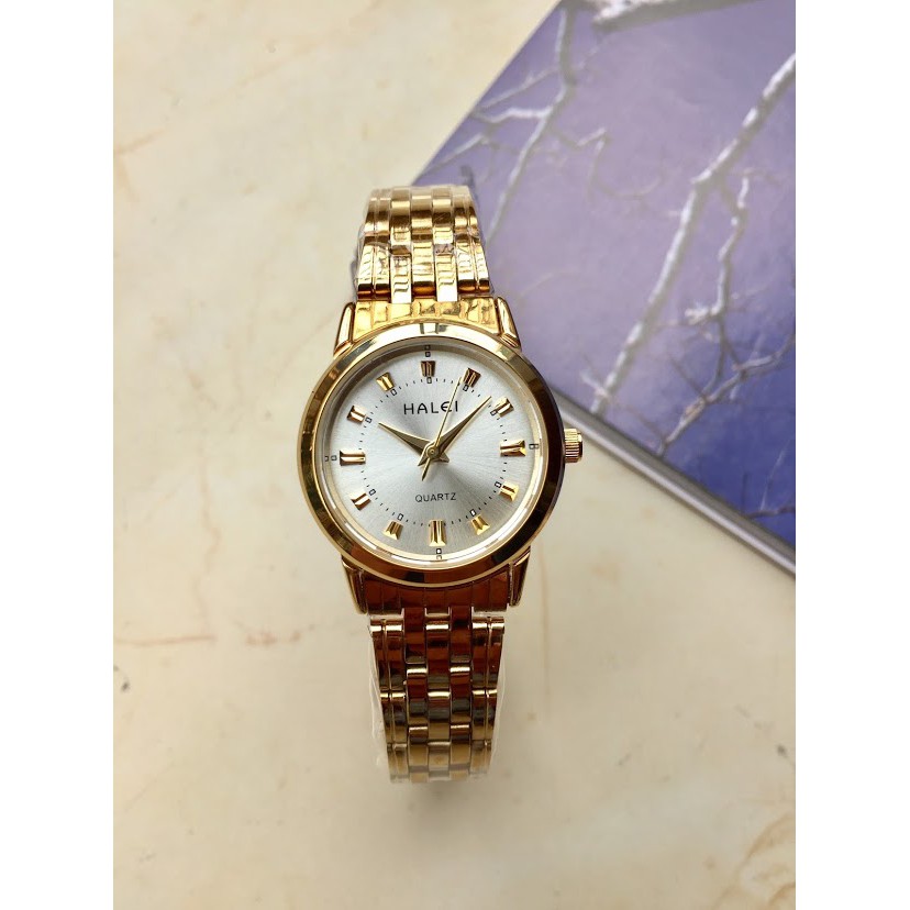 Đồng hồ nữ Halei 502 sang chảnh chính hãng giá rẻ chống nước, chống xước tốt + tặng kèm pin mới | BigBuy360 - bigbuy360.vn