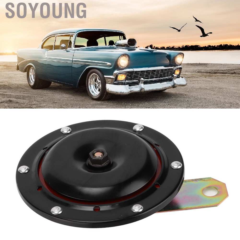 Còi điện tử soyoung 12V 105DB chống nước cho xe máy