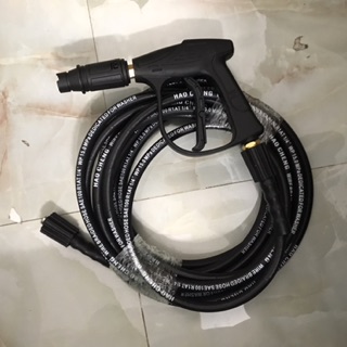 Dây rửa xe cao áp 15m + súng