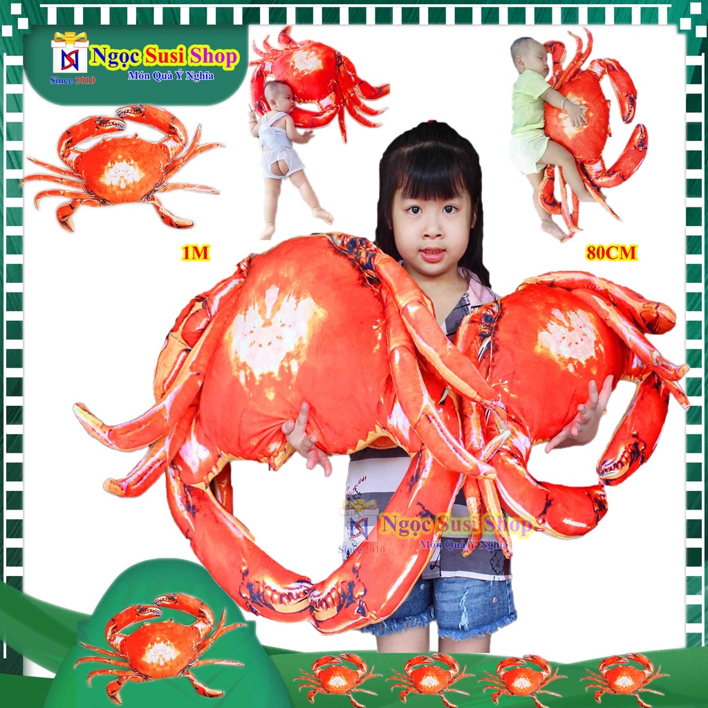 GỐI ÔM GHẸ BÔNG ,CON CUA ĐỎ ,TÔM HÙM ALASKA NHỒI BÔNG ĐẸP NHƯ ẢNH SIÊU CUTE