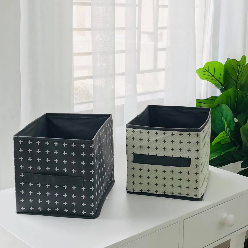 Hộp vải đựng quần áo gấp gọn - FREESHIP- Vải chống thấm nước