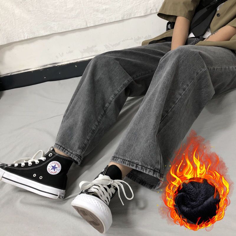 Quần Jean nam - Baggy Jean Nam ống rông hàn quốc