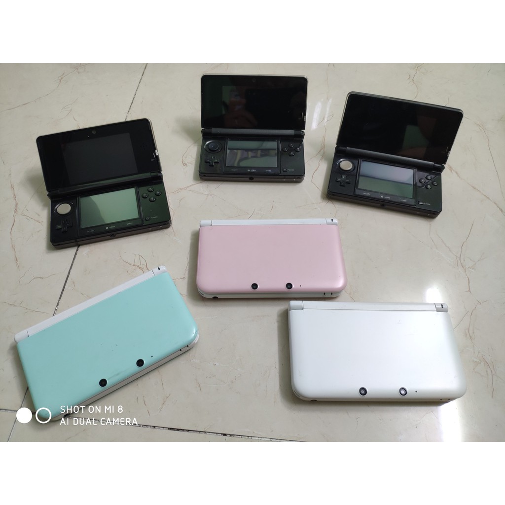 Máy game New Nintendo 3DS/3DS LL likenew 98-99% đã hack chơi đủ game - hàng nội địa Nhật máy đẹp-siê
