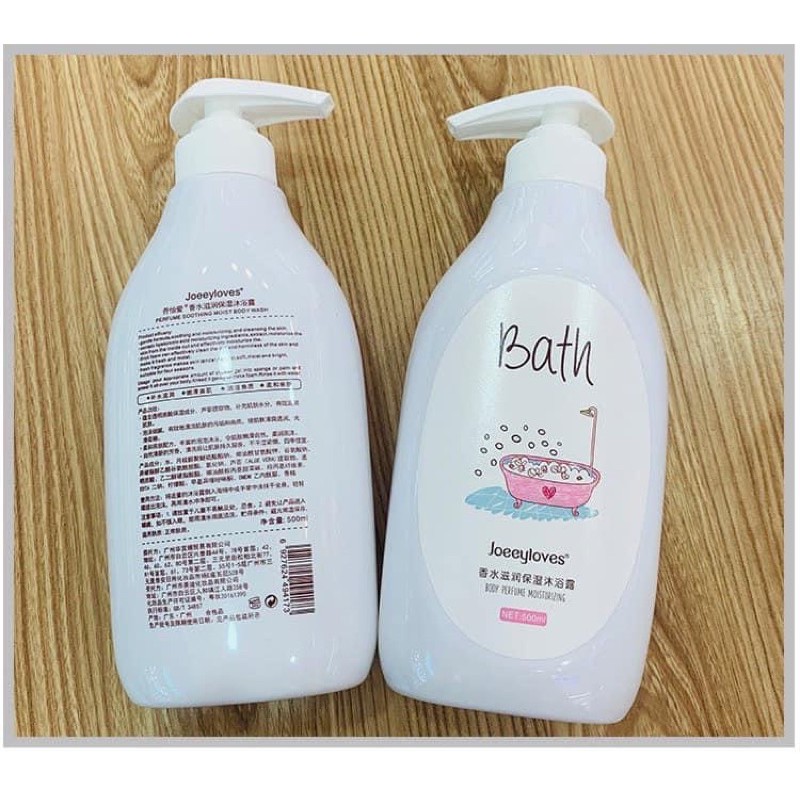 SỮA TẮM BATH SIÊU SIÊU HÓT 500ml