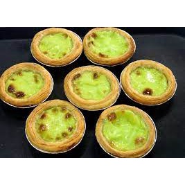 Combo Tart Trứng Và Kem Trứng Vani – Lá Dứa Nhất Hương