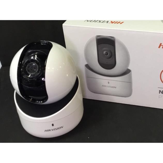 Camera giám sát trong nhà IP 2MP HIKVISION có mic, hỗ trợ thẻ nhớ, DS-2CD2323G0-IU (chính hãng Hikvision Việt Nam)