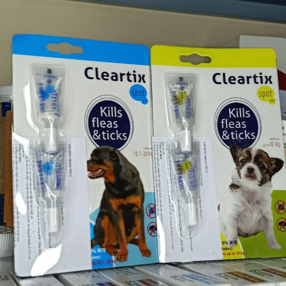 Cleartix Ve, Bọ Chét Chó - Hàng Thái Lan