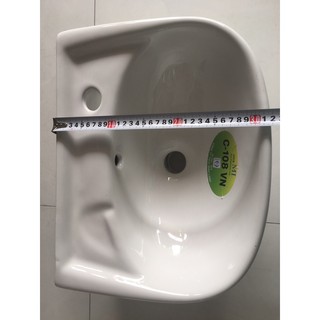 Chậu rửa mặt lavabo treo tường