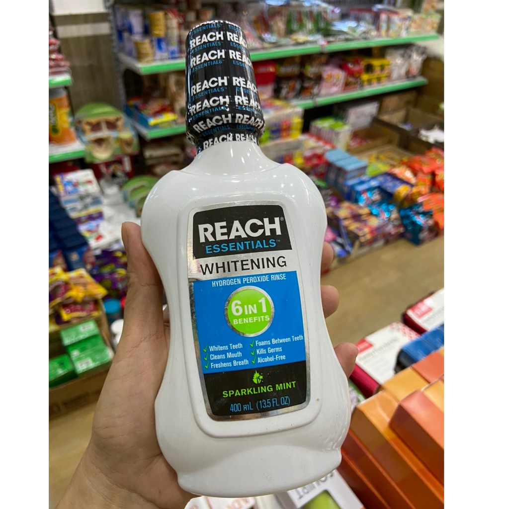 Nước Súc Miệng Reach Natural
