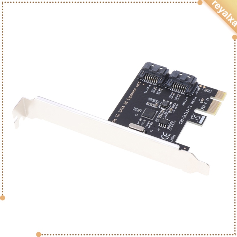 Card Mở Rộng 1 Sang 2 Sata 3.0 Pci E Với Cổng Sata | BigBuy360 - bigbuy360.vn