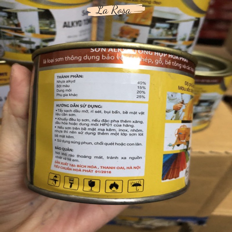 Sơn Tổng Hợp Cho Sắt, Kim Loại, Gỗ, Bê Tông... 300ml