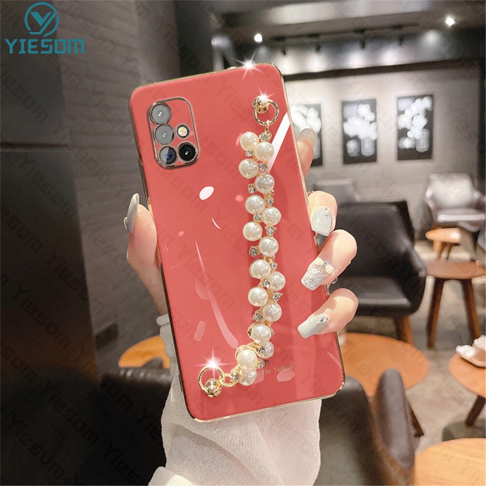 Ốp Điện Thoại Sang Trọng Cho Samsung Galaxy A51 A71 A31 4G A10S A20S A10 M10 A20 A30 A50 A50S A30S A70 A70S A7 2018 A750