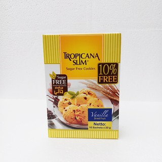 [FREESHIP 99K TOÀN QUỐC Bánh quy ăn kiêng Vani Tropicana Slim - không đường cho người tiểu đường