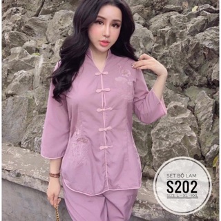 Bigsize set bộ lam s202