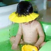 [GIÁ SỈ ⚡] MŨ CHẮN NƯỚC TẮM GỘI CHO BÉ YÊU