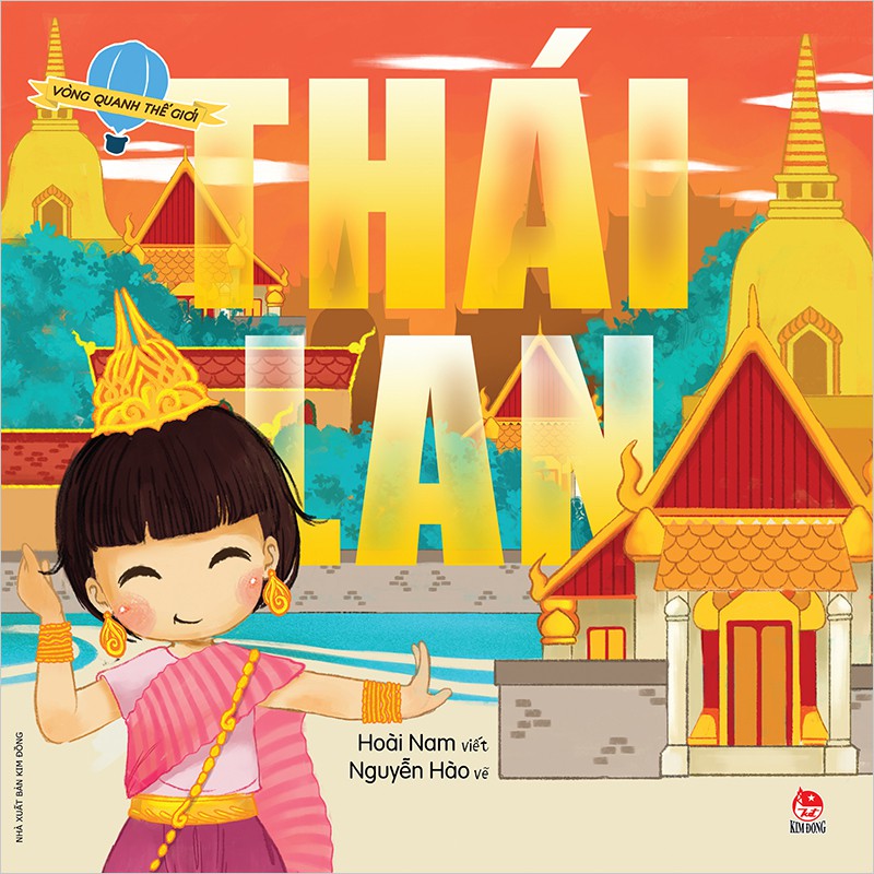 Sách - Vòng quanh thế giới - Thái Lan