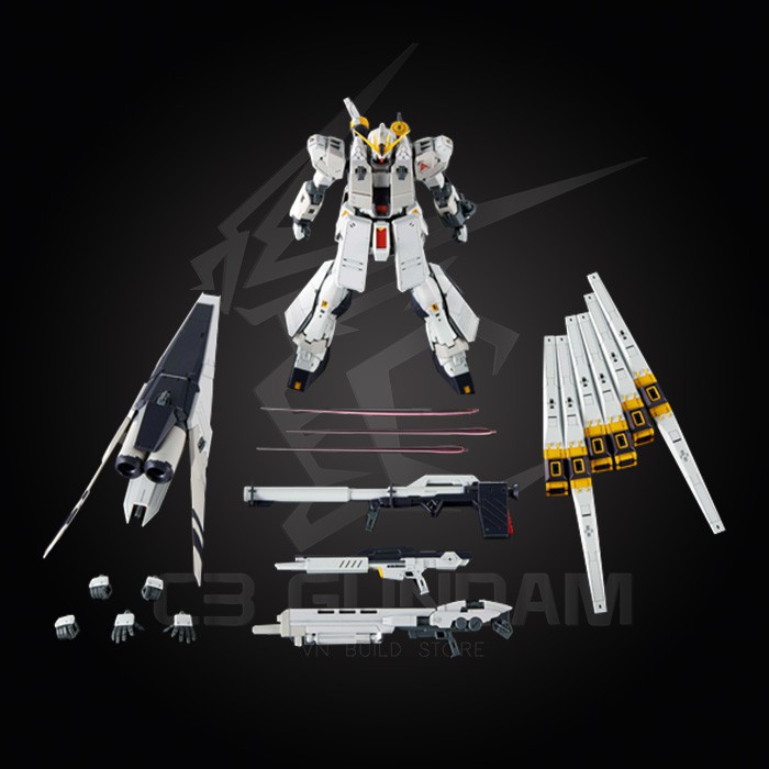 MÔ HÌNH GUNDAM BANDAI RG 1/144 RX-93 NU GUNDAM HWS [P-BANDAI] GUNDAM UNIVERSAL CENTURY