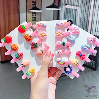 Set 4 Kẹp Tóc Dễ Thương Cho Bé Gái