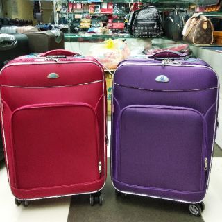 (Ảnh thật) Vali vải chống nước Size 18