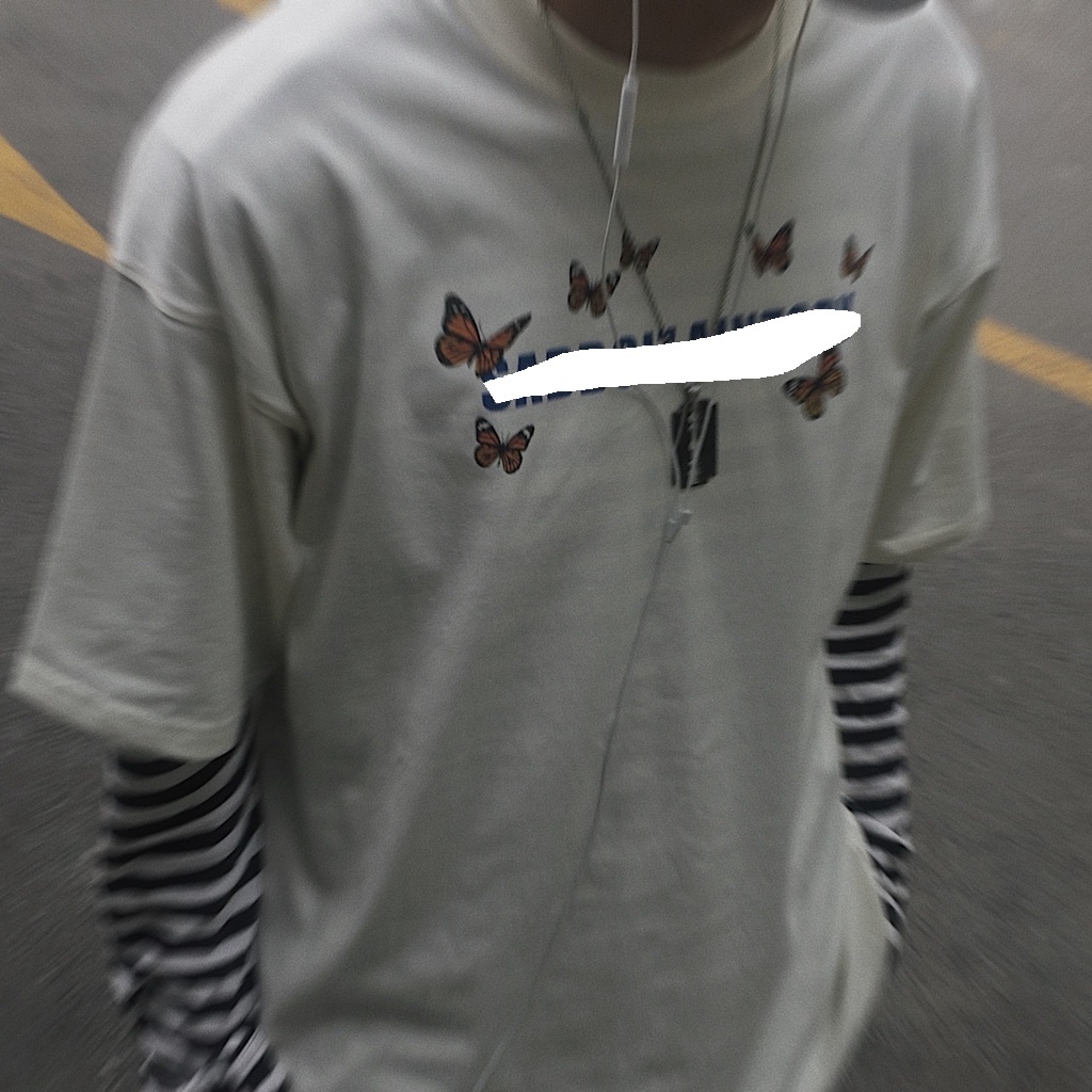 Áo thun sát boi dreamy butterfly tee áo thun nam nữ full GTM STORE