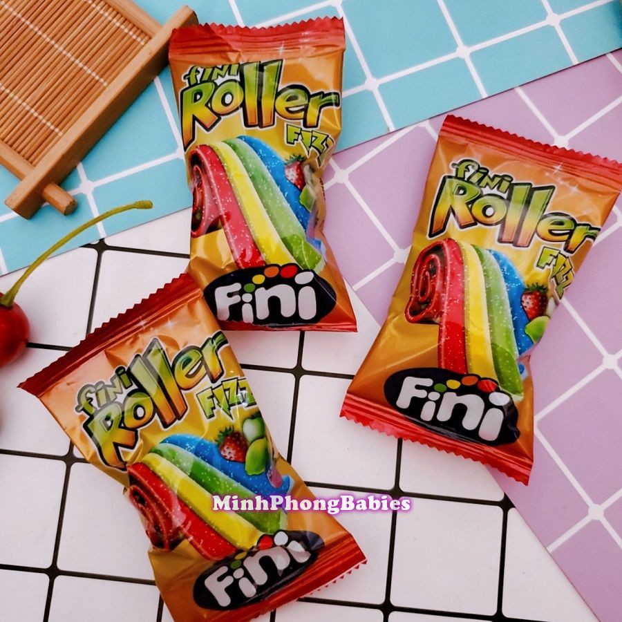 Kẹo Cuộn Fini Roller Fizz Vị Trái Cây 20gr