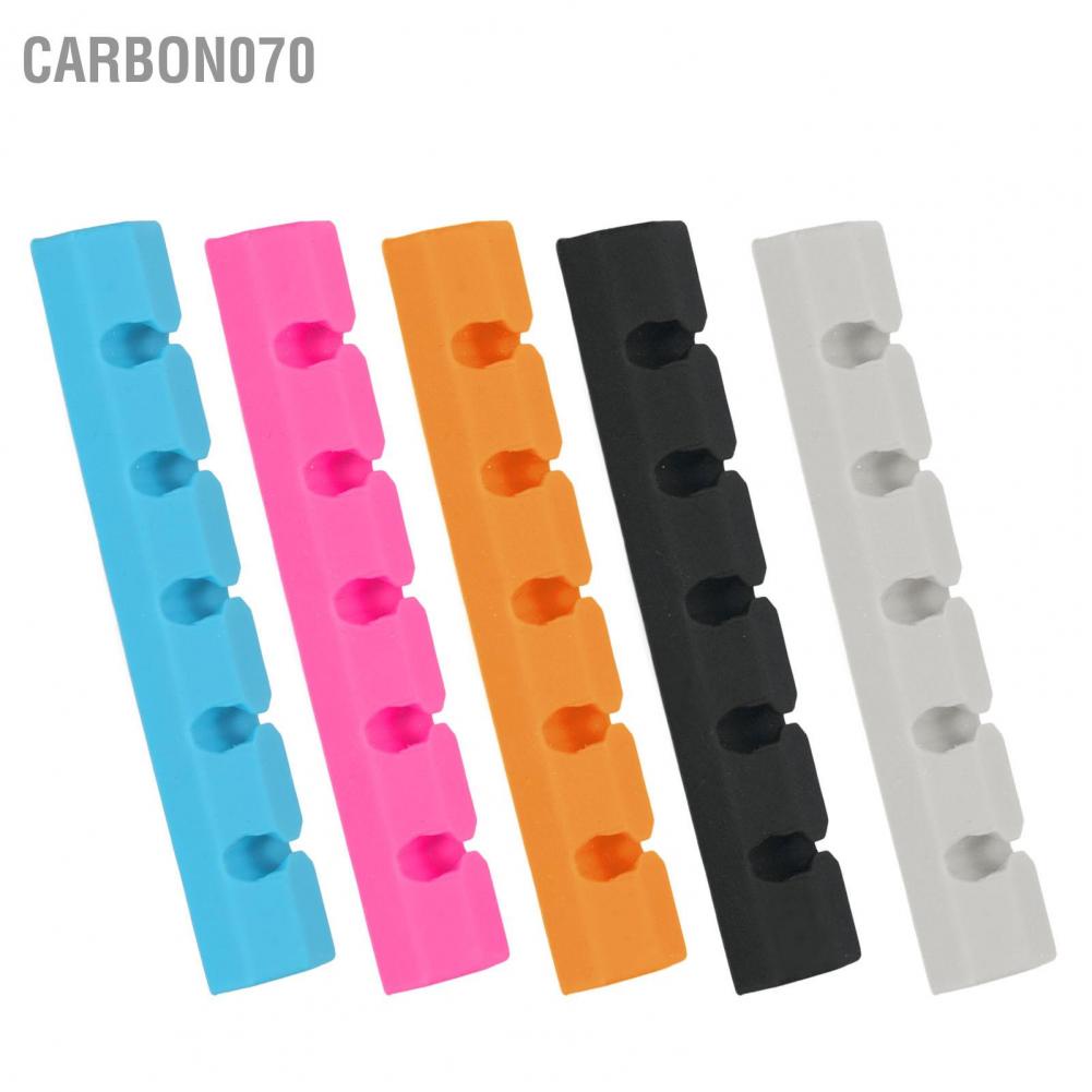 Carbon070 Data Line Manager Organize Desktop Durable Material Multi Color Selection Cable for Computers Laptops