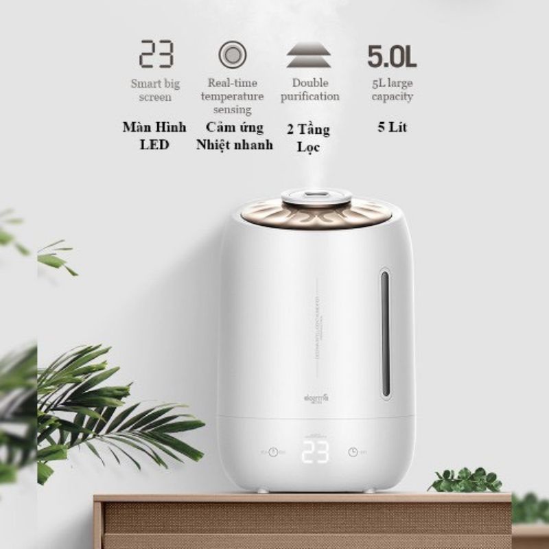 Máy Phun Sương Tạo Ẩm Không Khí Deerma F600 Công Suất 25W -