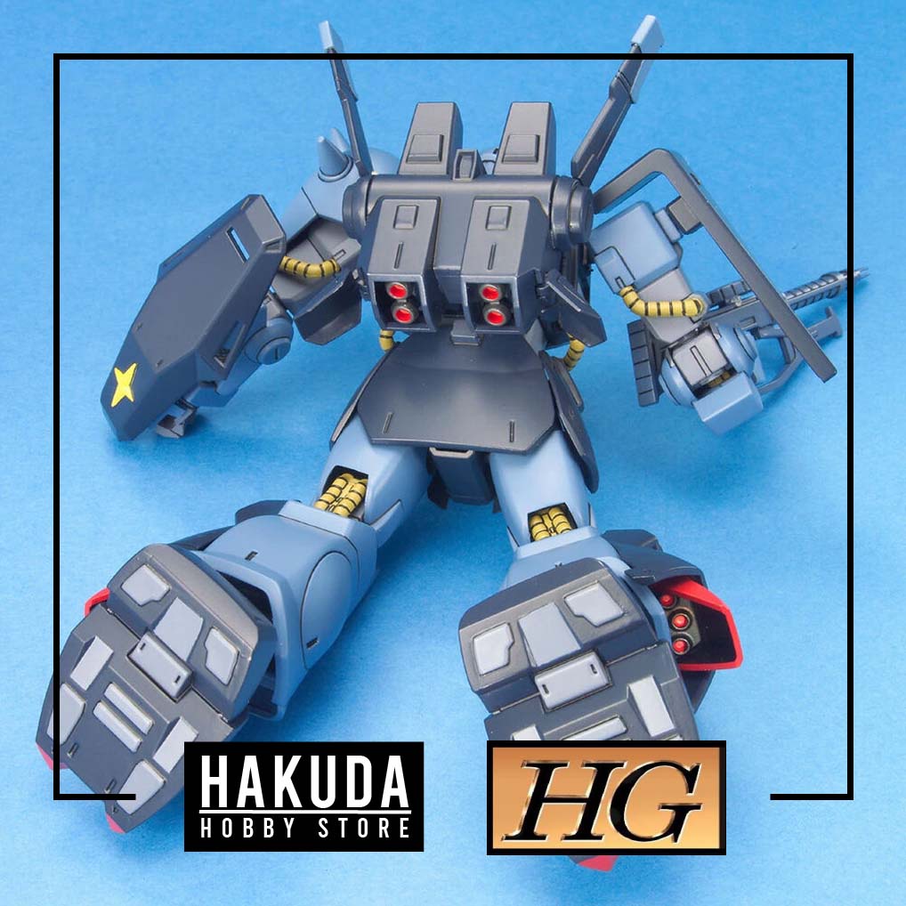 Mô hình HGUC 1/144 HG Hi Zack Earth Federation Force - Chính hãng Bandai Nhật Bản
