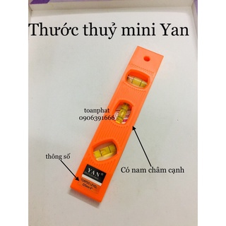 Thước thuỷ mini 22,5cm | Thước cân bằng