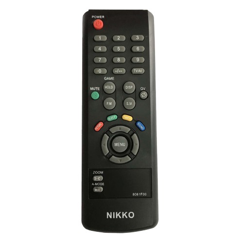 REMOTE TV NIKEN , DAEWOO VÀ NIKKO CÁC LOẠI