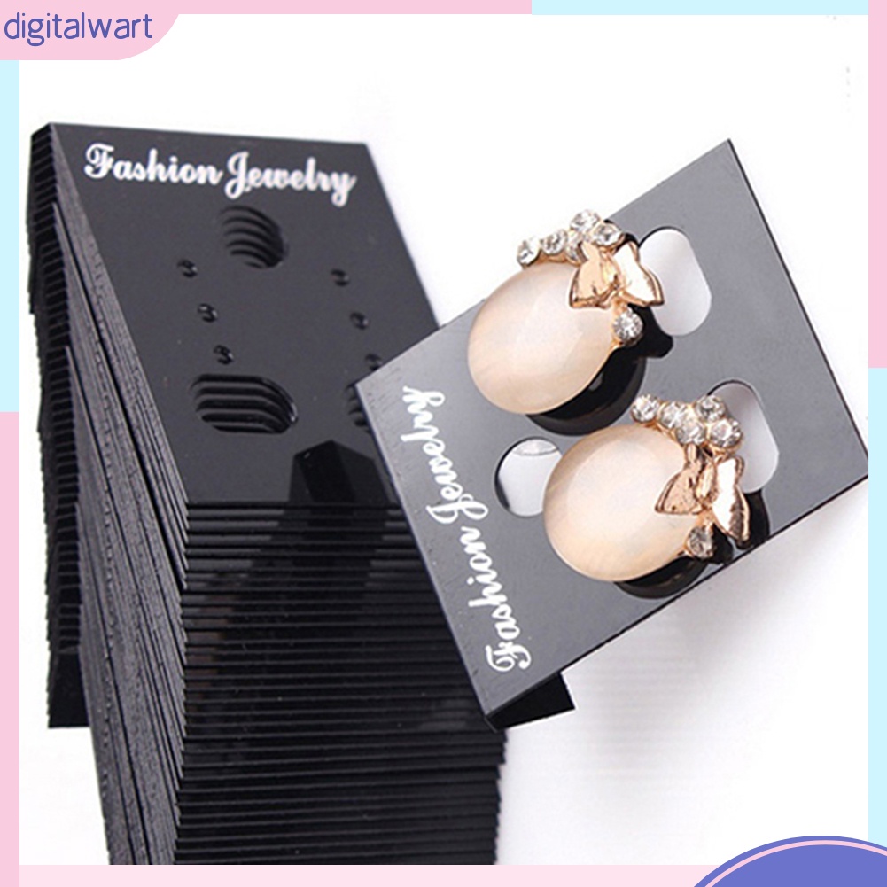 Thẻ nhựa trưng bày bông tai tiện lợi